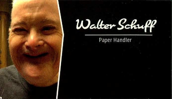 Walter Schuff